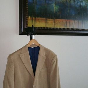 Men sports coat 42 R feels like suede